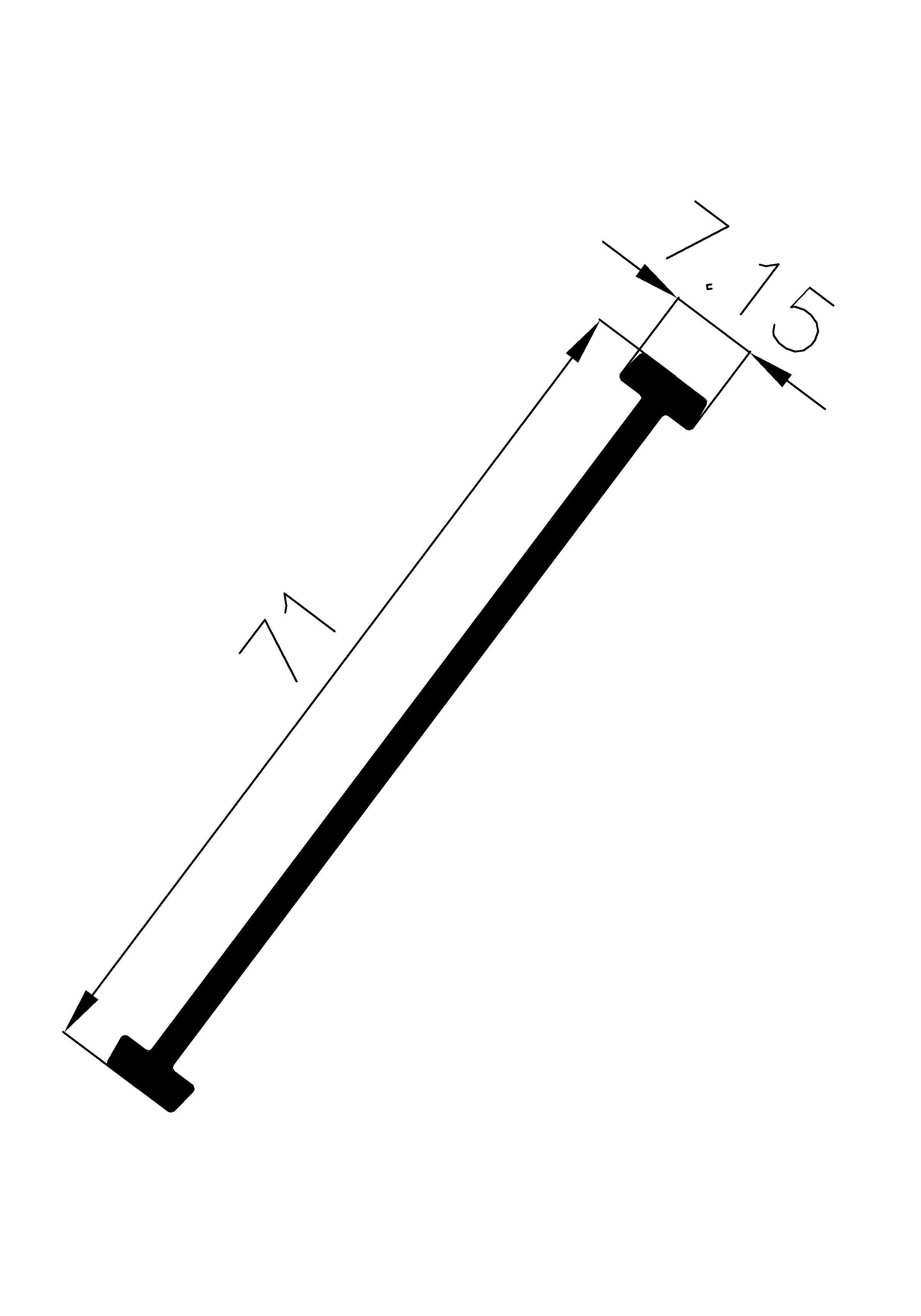 11850370KG - EPDM rubber profiles - Sliding door – finger-guard profiles 11850370KG - EPDM rubber profiles - Sliding door – finger-guard profiles